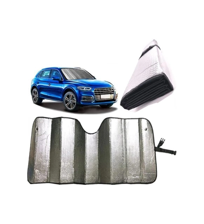 Oto Ön Cam Güneşlik Katlanabilir UV Koruyucu Renault Megane Hyundai i20 Opel Astra Toyota Corolla