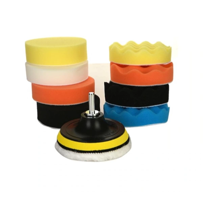 Oto Pasta Cila Polisaj Sünger Seti 11 Parça