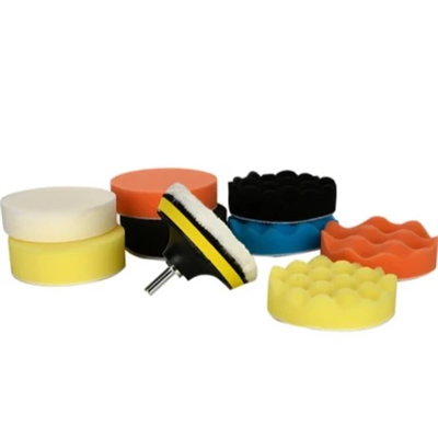 Oto Pasta Cila Polisaj Sünger Seti 11 Parça