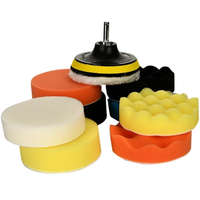 Oto Pasta Cila Polisaj Sünger Seti 11 Parça