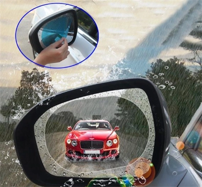 Oto Yan Ayna Yağmur Kaydırıcı Film (çift) Bx40