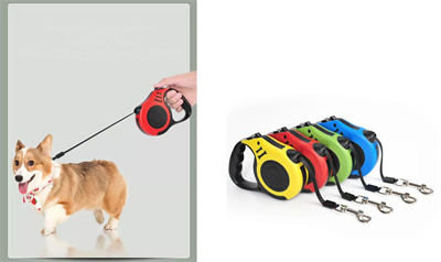 Otomatik  Makaralı Kedi Tasması / Köpek Tasması 3 Metre - 15 Kg