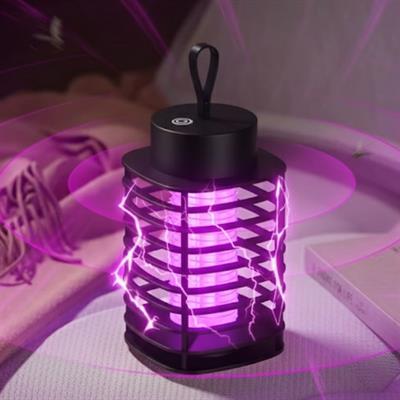 Otomatik Akıllı Sivrisinek Öldürme Lambası Şarj Elektrik Çarpması Sivrisinek Kovucu Lamba Öldürmek Masaüstü Duvar Asmak Sinek Kıran Y20 (3936)