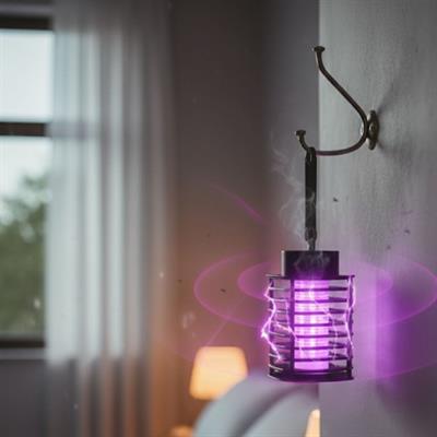 Otomatik Akıllı Sivrisinek Öldürme Lambası Şarj Elektrik Çarpması Sivrisinek Kovucu Lamba Öldürmek Masaüstü Duvar Asmak Sinek Kıran Y20 (3936)