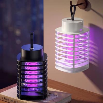 Otomatik Akıllı Sivrisinek Öldürme Lambası Şarj Elektrik Çarpması Sivrisinek Kovucu Lamba Öldürmek Masaüstü Duvar Asmak Sinek Kıran Y20 (3936)