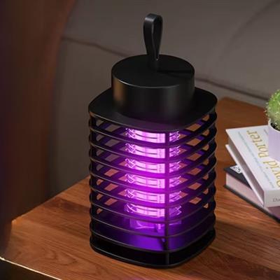 Otomatik Akıllı Sivrisinek Öldürme Lambası Şarj Elektrik Çarpması Sivrisinek Kovucu Lamba Öldürmek Masaüstü Duvar Asmak Sinek Kıran Y20 (3936)