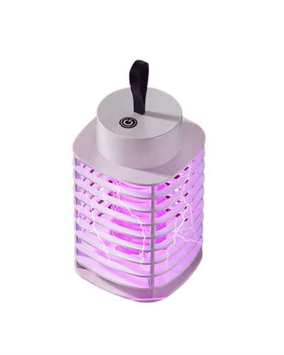 Otomatik Akıllı Sivrisinek Öldürücü Lamba Şarjlı UV Işıklı Sessiz Çalışma Duvara Asılabilir