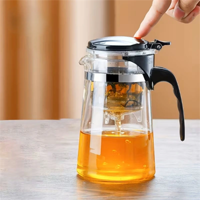 Otomatik Basmalı Demlik 900 ml