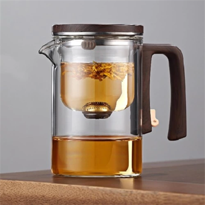 Otomatik Cam Demlik Ve 2li Bardak Seti