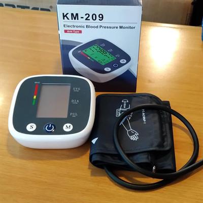 Otomatik Dijital Lcd Elektronik Tansiyon Aleti Kol Tipi Km-209 Akıllı Basınç Sistemi (3936)