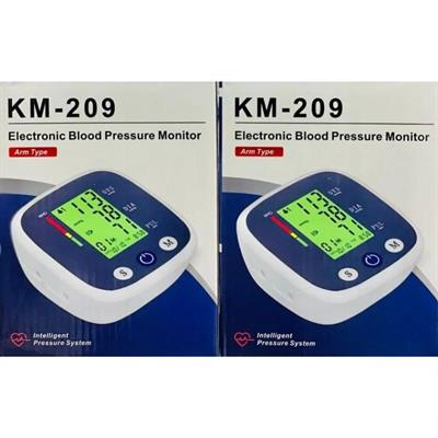 Otomatik Dijital Lcd Elektronik Tansiyon Aleti Kol Tipi Km-209 Akıllı Basınç Sistemi (3936)
