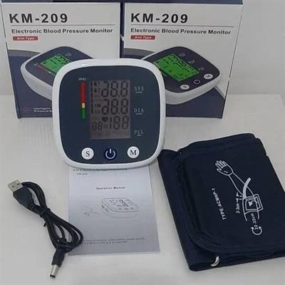 Otomatik Dijital Lcd Elektronik Tansiyon Aleti Kol Tipi Km-209 Akıllı Basınç Sistemi (3936)
