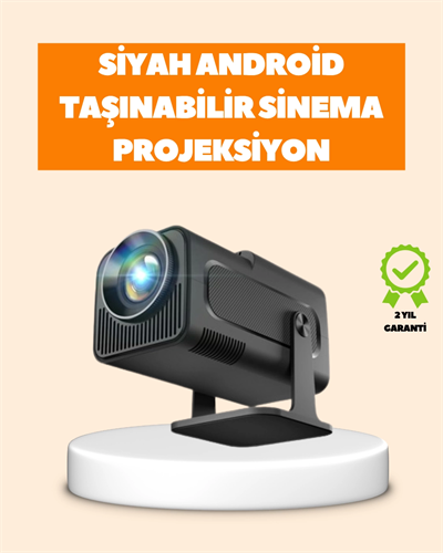 Otomatik Dikey Düzeltmeli ve Manuel Zoom Fonksiyonlu Akıllı Projektör