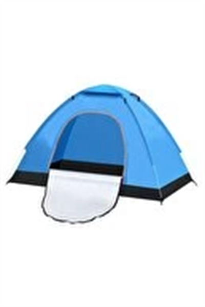 Otomatik Havada Açılan Su Geçirmez Çadır 4 Kişilik