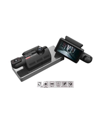 Otomatik Kayıtlı Full HD Araç Kamerası – Döngüsel Kayıt ve Hareket Algılama