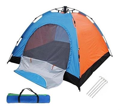 Otomatik Kurulumlu Kamp Çadırı 8 Kişilik (250x250x165) Cm