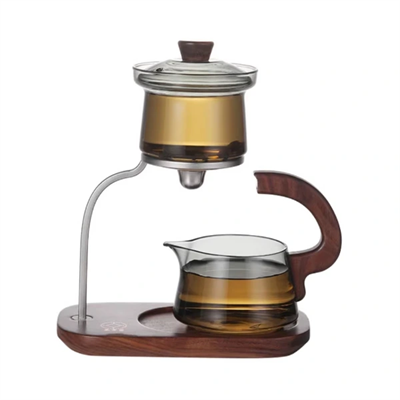 Otomatik Manyetik Borosilikat Demlik Seti