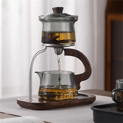 Otomatik Manyetik Borosilikat Demlik Seti