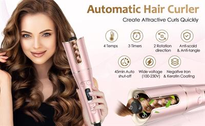 Otomatik Saç Bukle Makinesi (3936)