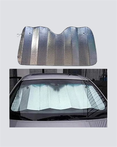 Otomobil Güneşliği – Katlanabilir Tasarım ve Süngerli Isı Yalıtımı