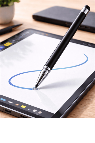 Oukitel Rt1 Lte Uyumlu Dokunmatik Stylus Kalem Disk Uçlu Hassas Tablet Telefon Çizim Kalemi