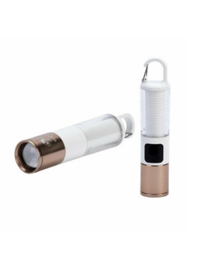 Outdoor Kamp Feneri USB Şarjlı Yüksek Parlaklık Güç Ekranlı LED Aydınlatma