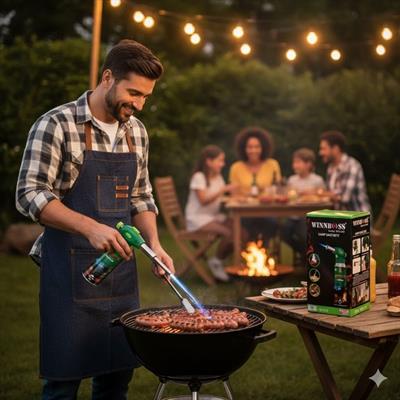 Outdoor Kamp, Piknik ve Tamir İşleri İçin Kamp Gazı Seti – Taşınabilir Pürmüz Alev Tabancası ve Yüksek Performanslı Gaz Kartuşu (3936)