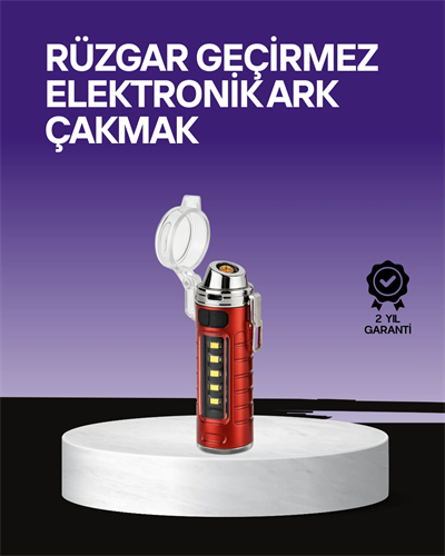 Outdoor Uyumlu Elektrikli Çakmak Fener