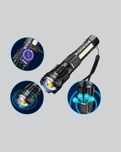 Outdoor ve Acil Durum İçin Güçlü LED El Feneri