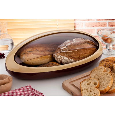 Oval Ekmek Saklama Kutusu