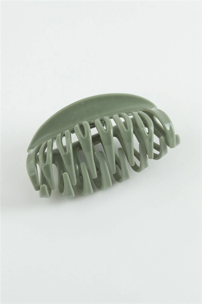 Oval Fileli Renkli Mandal Toka 8 cm