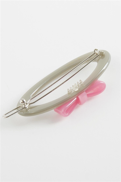 Oval Fiyong Klipsli Toka