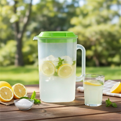 Oval Plastik Sürahi