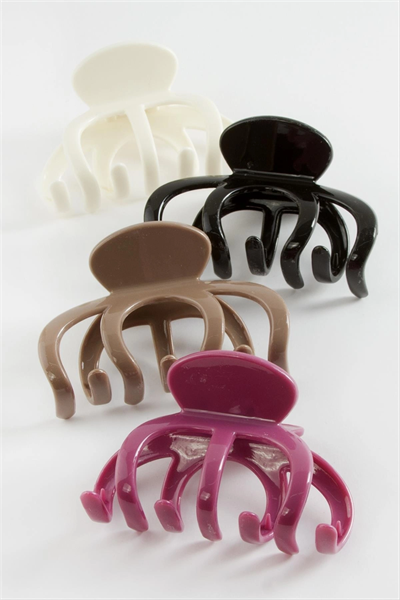 Oval Renkli Mandal Toka 10 cm