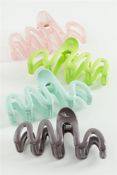 Oval Renkli Mandal Toka 11 cm