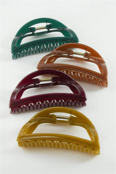 Oval Renkli Mandal Toka 12 cm