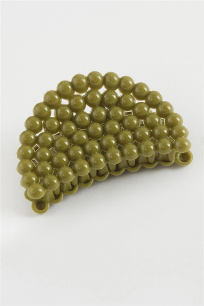 Oval Renkli Mandal Toka 6 cm