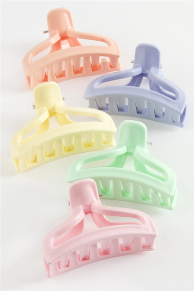 Oval Renkli Mandal Toka 6 cm