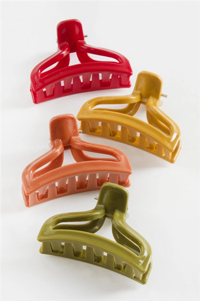 Oval Renkli Mandal Toka 6 cm