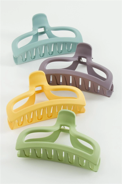 Oval Renkli Mandal Toka 9 cm
