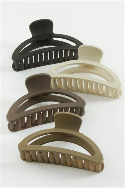 Oval Renkli Mandal Toka 9 cm
