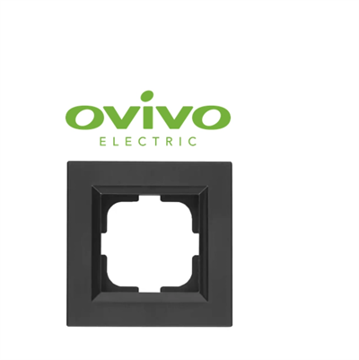 Ovivo Antrasit Tekli Çerçeve Quantum