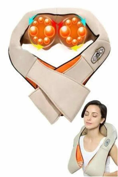 Ovmalı, Boyun Sırt İnsan Eli Hissi Veren Masaj Aleti Masaj Cihazı