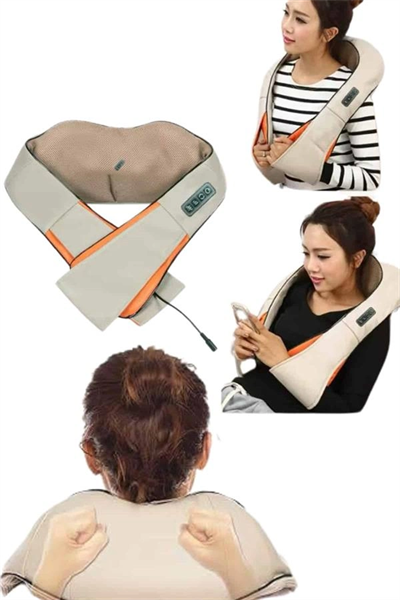 Ovmalı, Boyun Sırt İnsan Eli Hissi Veren Masaj Aleti Masaj Cihazı