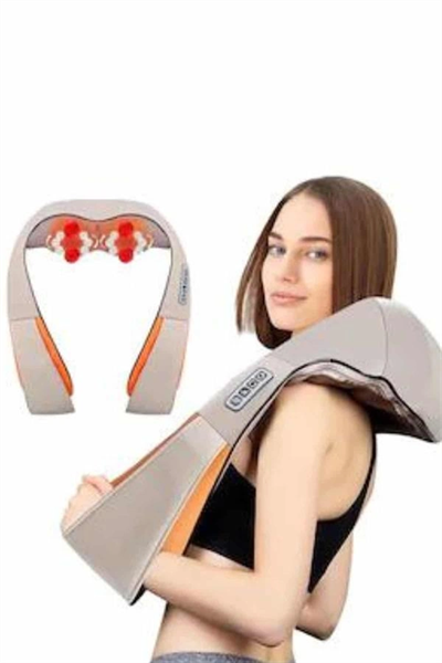 Ovmalı, Boyun Sırt İnsan Eli Hissi Veren Masaj Aleti Masaj Cihazı