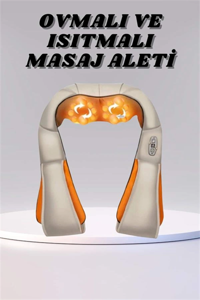 Ovmalı, Boyun Sırt İnsan Eli Hissi Veren Masaj Aleti Masaj Cihazı