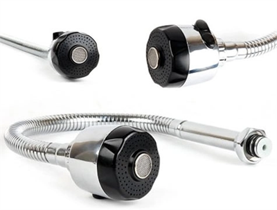 Oynar Başlıklı 2 Fonksiyonlu Spiral Musluk Başlığı Bx40