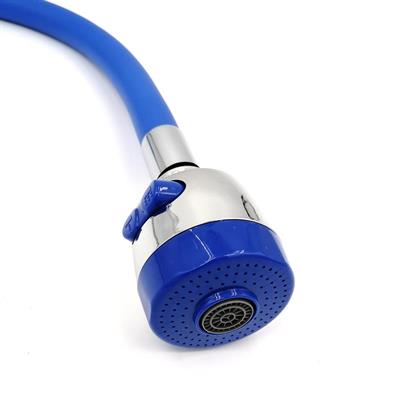 Oynar Başlıklı Tasarruflu Kubar Musluk Borusu ve Başlığı Mavi (3936)