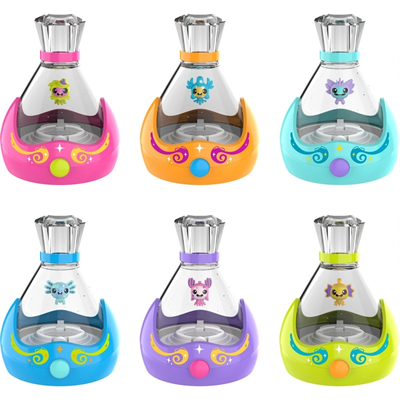 Oyun Arkadaşı ve Gece Lambası Fizzy Pets