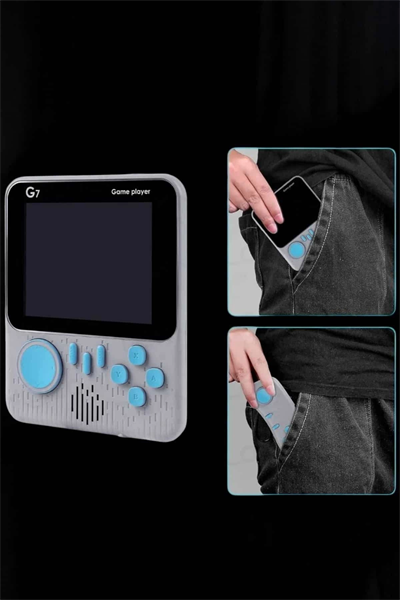 Oyun Konsolu Retro Oyun Konsolu Tvye Bağlanabilir Taşınabilir